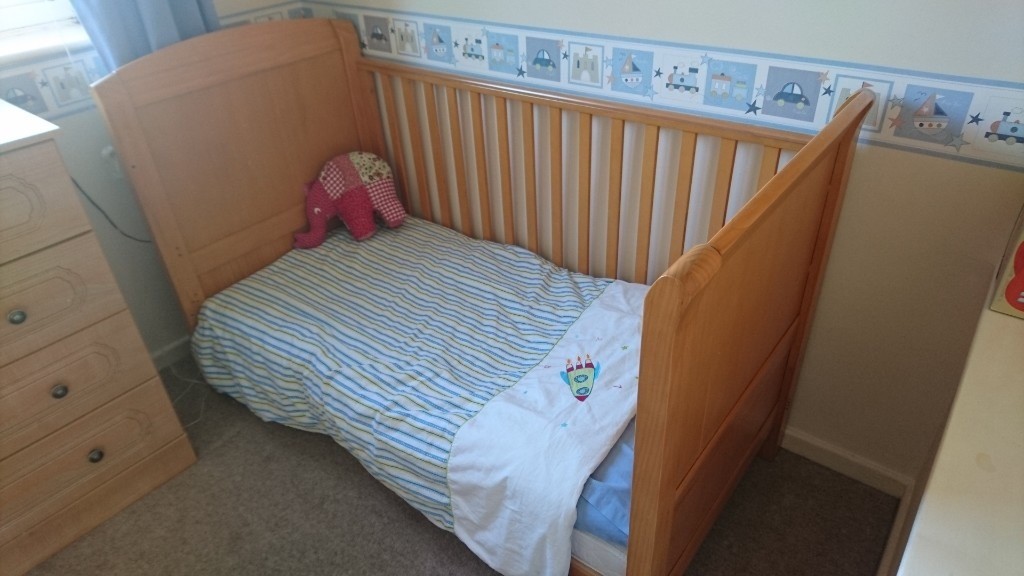cosatto arlo cot bed